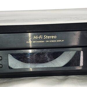 Sony VHS VCR SLV-778HF 4 Head HiFi Video Cassette Recorder Tested Working